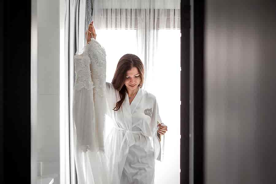 düğün hikayesinde gelin hazırlıkları