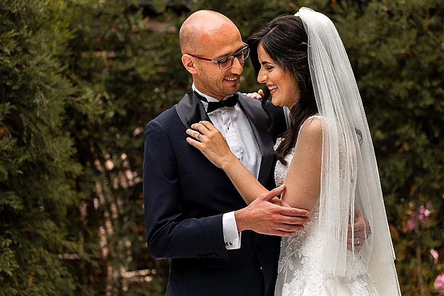 Gelin damat fotoğraf çekimi