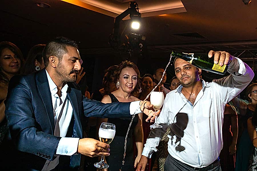 sürpriz düğün fotoğrafları